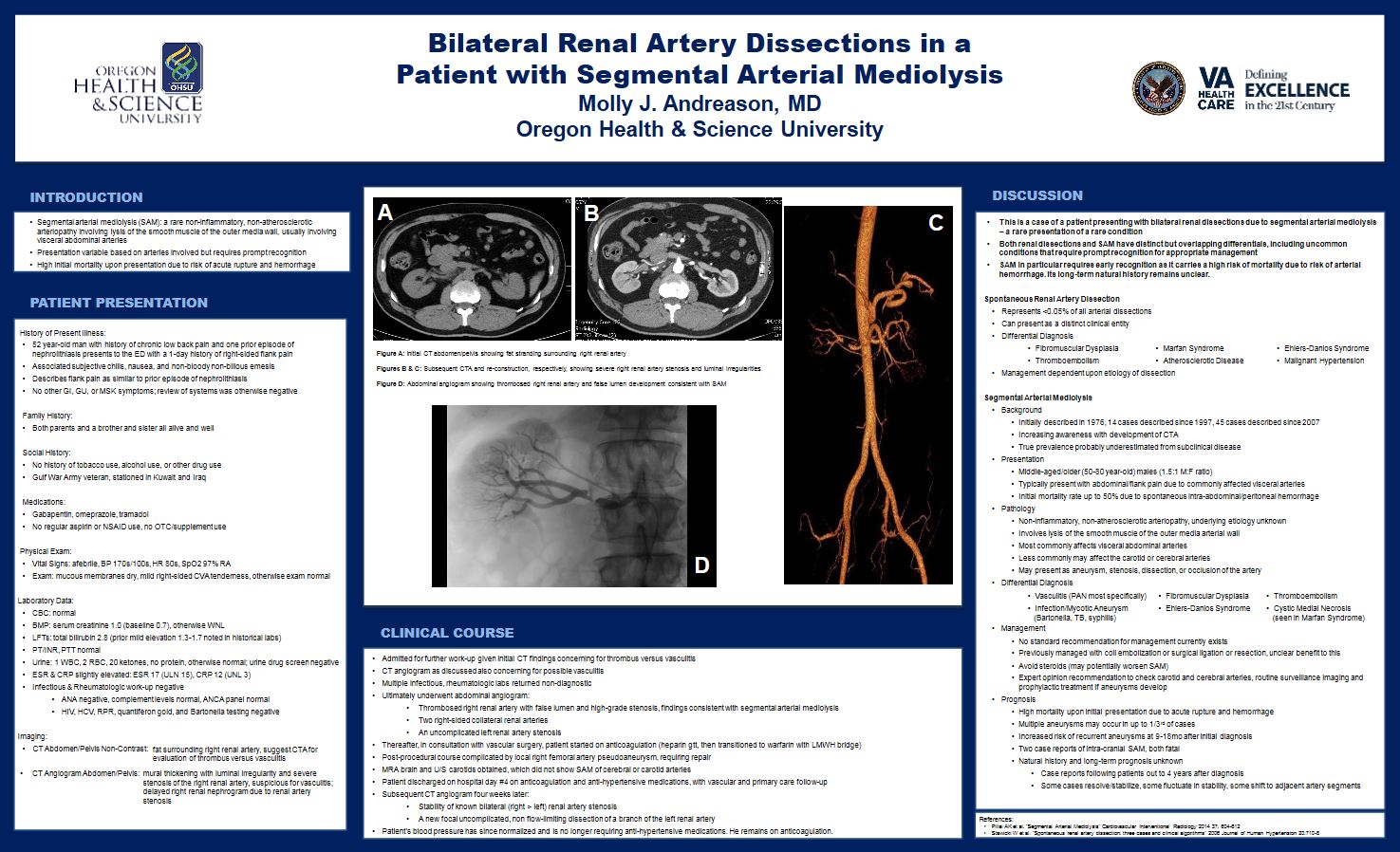 Clinical Poster Presentation Template